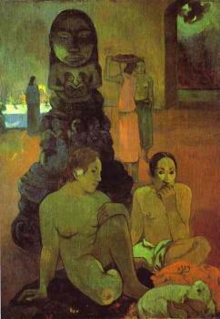 Paul Gauguin : The Great Buddah